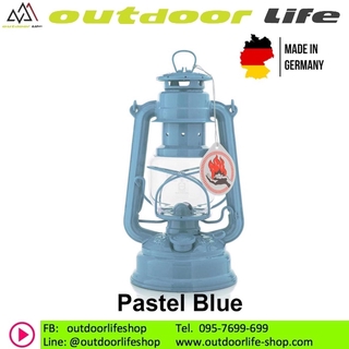 Feuerhand Hurricane Lantern 276 PASTEL BLUE ตะเกียงมือไฟ