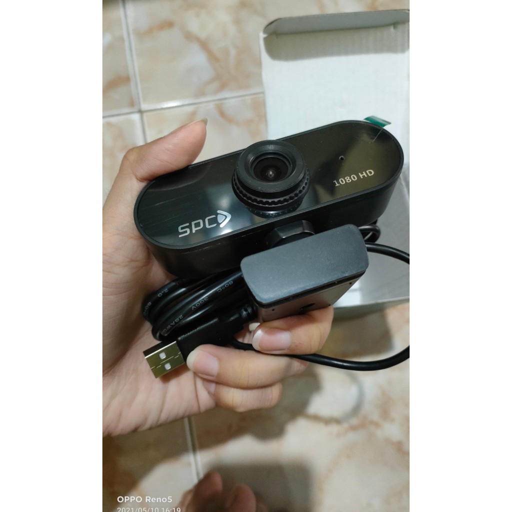 WEB CAM FULL HD 1080P SPC รับประกัน 6 เดือน