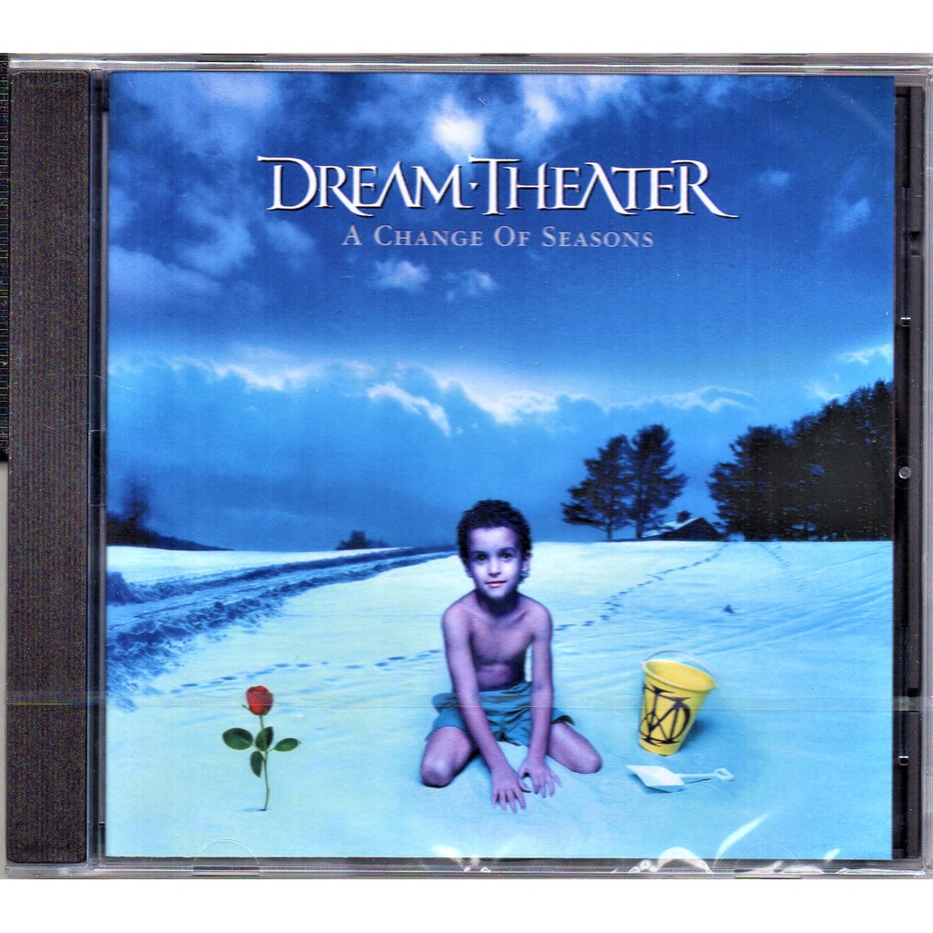 Dream Theater - A Change Of Seasons ( ซีดีนําเข้า )