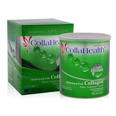 Collahealth Collagen คอลลาเจนบริสุทธิ์ คอลลาเฮลท์  200000 มิลลิกรัม