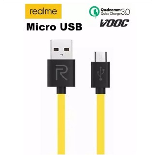 52126 สายชาร์จ อุปกรณ์ชาร์จไฟ Realme  ใช้สำหรับ Micro USB ชาร์จด่วน