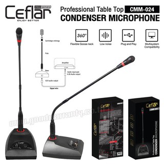 CMM-024 Ceflar Microphone ไมค์โครโฟน