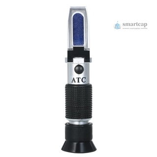 Antifreeze Refractometer Coolant Tester for Checking Freezing Point, Concentration of Ethylene Glycol, Battery Acid Condition, Fre