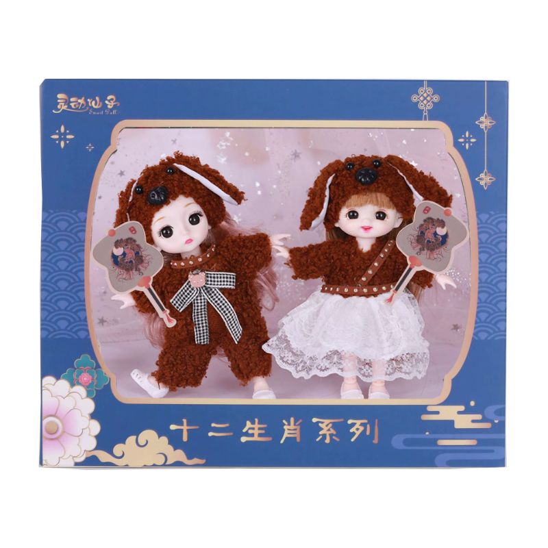 ชุดตุ๊กตาสูง16-17ซม.สำหรับตุ๊กตาของเล่น บาโลลี่  ของขวัญ เครื่องแต่งกายตุ๊ดตา - รูปที่ 5