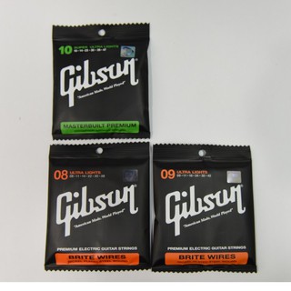 สายกีตาร์โปร่งชุด สายกีตาร์ไฟฟ้าชุด GIBSON