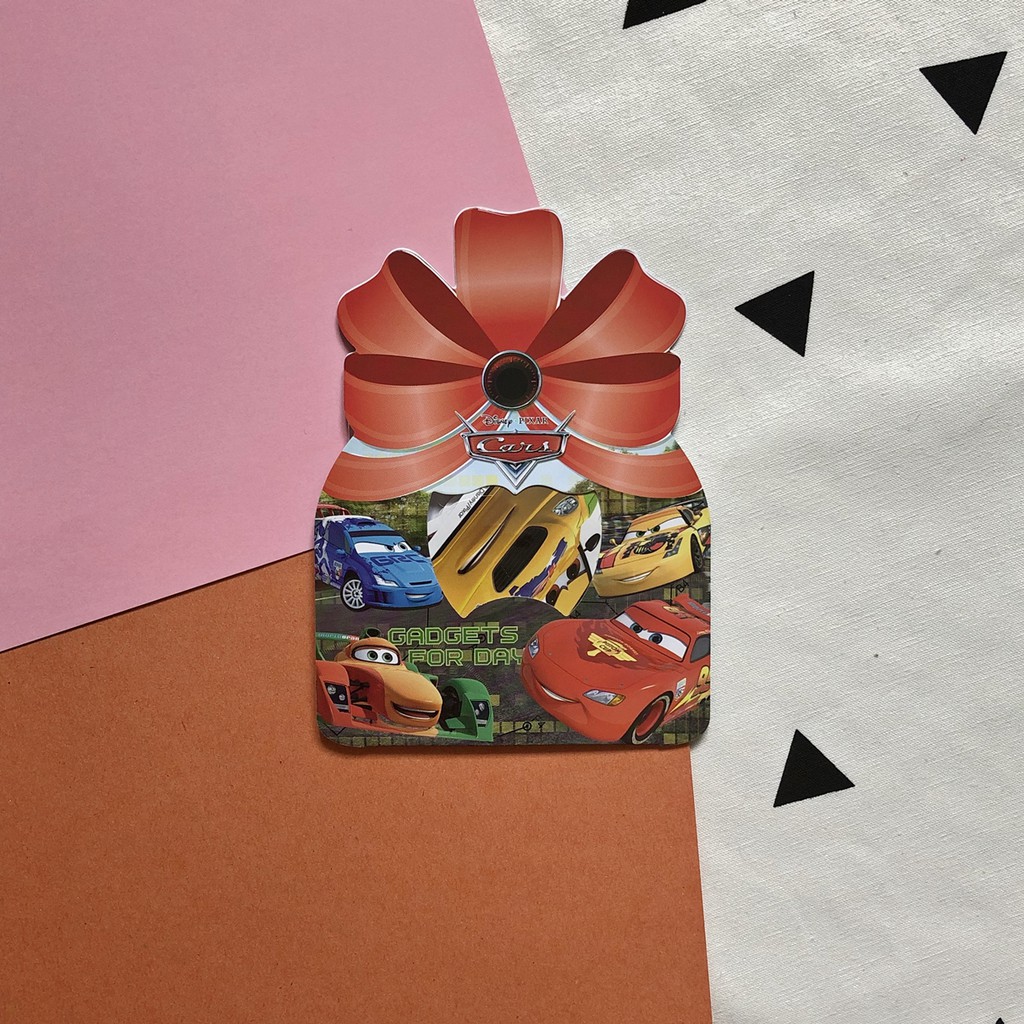 สติ๊กเกอร์ Disney Cars Flake [ Lightning Mcqueen ]