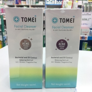 Tomei Facial Cleanser 100 ml เจลล้างหน้ารักษาสิว