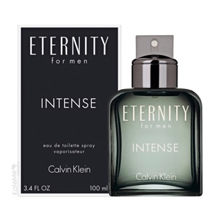 CK Eternity for Men Intense EDT 100 ml.