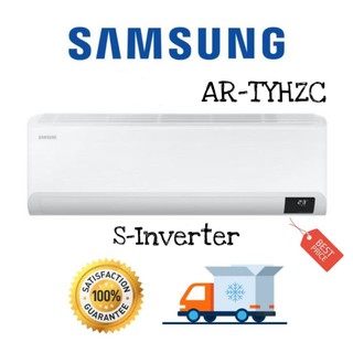 🔥 Samsung แอร์ติดผนัง ระบบInverter รุ่น AR-TYHZCWKNST (AR4500T *S-Inverter) เบอร์5 (R32)