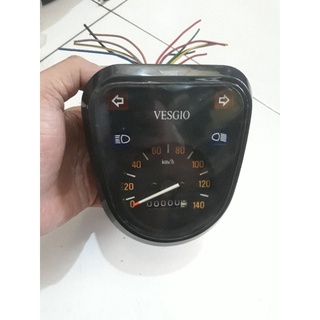 Km nos vespa spartan Speedometer เครื่องวัดความเร็วเชื้อเพลิง