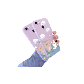 โปรโมชั่น : เคสโทรศัพท์ ซิลิโคนนิ่ม กันกระแทก สำหรับ OPPO f5 f7