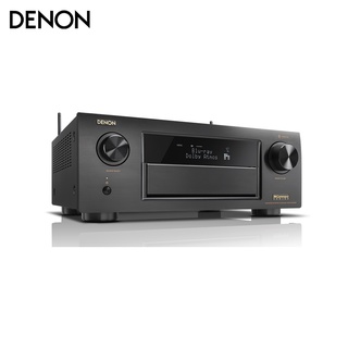 DENON AVR-X6400H 11.2 ช่องสัญญาณ เซอร์ราวด์รีซีฟเวอร์พร้อมเทคโนโลยีการสตรีมเพลง HEOS รับประกันศูนย์ไทย 1 ปี