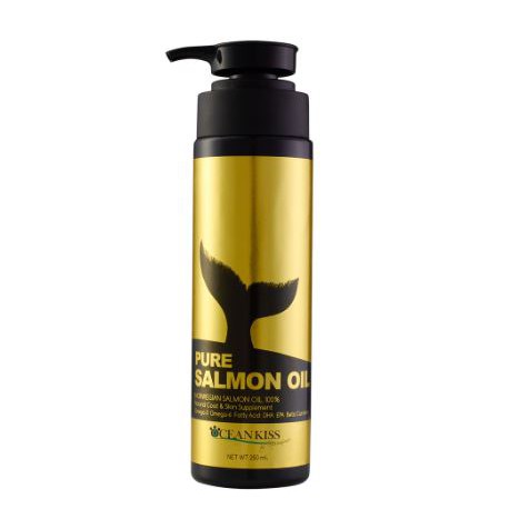 OCEANKISS Pure Salmon Oil น้ำมันปลาแซลมอน 100% (ขนาด 250 ml)