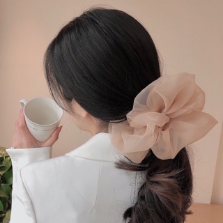 ยางรัดผมจัมโบ้ โดนัทมัดผม พร้อมส่ง