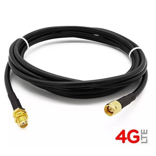 สายอากาศ 4G 3G Low Loss 10 เมตร สำหรับ 4G Router 4G Antennas 10M