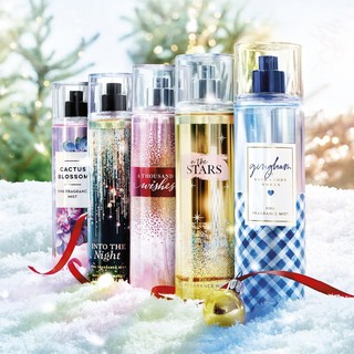 กลิ่นใหม่ขวดใหญ่ 8 oz / 236 ml Bath and Body Works fine fragrance mist กลิ่นหอม สดชื่น จากอเมริกา มีให้เลือกหลายกลิ่นค่ะ