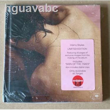 【1D】Harry styles -The Self Titled Album Limited Edition CD Album With Photobook Case Sealed(YQ01)