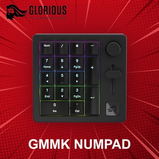 คีย์บอร์ดตัวเลข Glorious GMMK Numpad ประกันศูนย์ 1 ปี