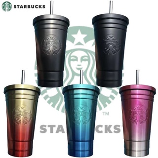 แก้วน้ำStarbucks แก้วเยติก304  เก็บความร้อนความเย็น ขนาด 500 .รับประกันไอน้ำ พร้อมส่ง