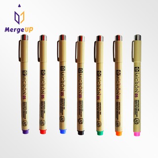 ปากกาตัดเส้น หัวเข็ม พิกม่า 0.5 SAKURA ซากุระ PIGMA MICRON ปากกาหมึกซึม ปากกาหัวเล็ก