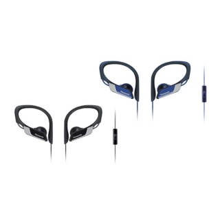 โปรโมชั่น : Panasonic หูฟังอินเอียร์ แบบสปอร์ต พร้อมไมโครโฟน รุ่นRP-HS35