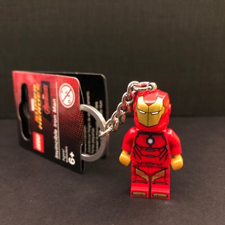 (ของแท้) พวงกุญแจ LEGO Super Heroes(Avengers)- Iron Man (853706) / LEGO KEYCHAIN