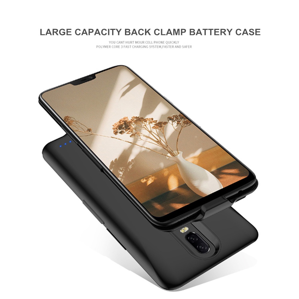 ขอแนะนำ6500mAh Portable Backup Power Bank Charging Case For Xiaomi ...