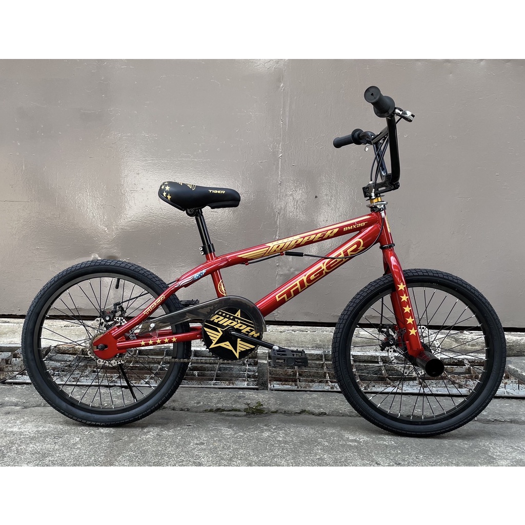 จักรยาน BMX TIGER รุ่น RIPPER ล้อ20นิ้ว คอโรเตอร์หมุนได้ - hdbike ...