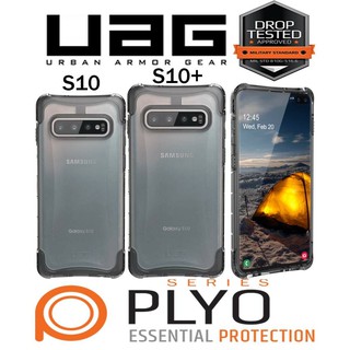 UAG Plyo เคส Samsung GalaxyS22 ultra S21 S21plus S21ultra S20 S10 / S10+ Plus เคสกันกระแทกแบบใส-แข็ง