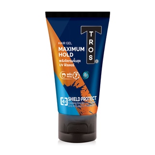 TROS Hair Gel Ai Maximum Hold 45ml ทรอส ผลิตภัณฑ์จัดแต่งทรงผม เอไอ แม็กซิมั่มโฮลด์ 45 มล.