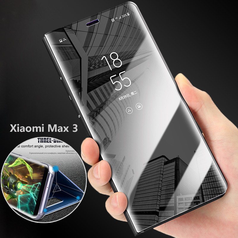 เคสโทรศัพท์มือถือแบบตั้งได้ Xiaomi Mi Max 3