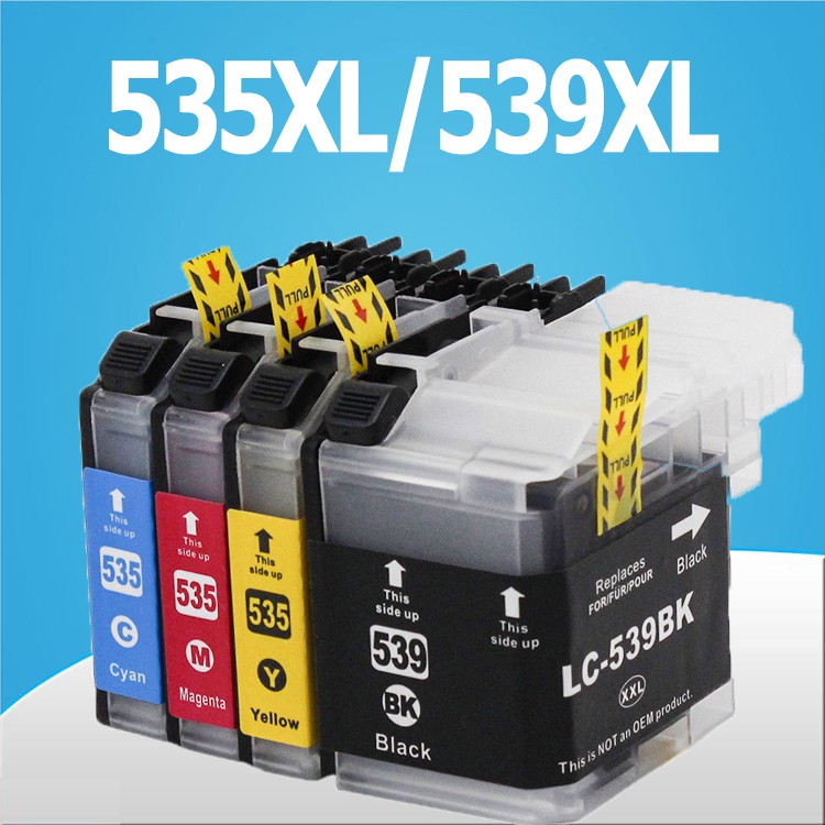 LC 535 LC 539 ตลับหมึก LC 535XL LC 539XL หมึก LC535XL LC539XL ตลับหมึกสำหรับ DCP-J100 DCP-J105 MFC-J
