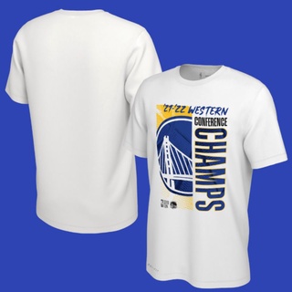 T sirt Golden State Warriors 2022 เสื้อบาสเก็ตบอล สไตล์ตะวันตก