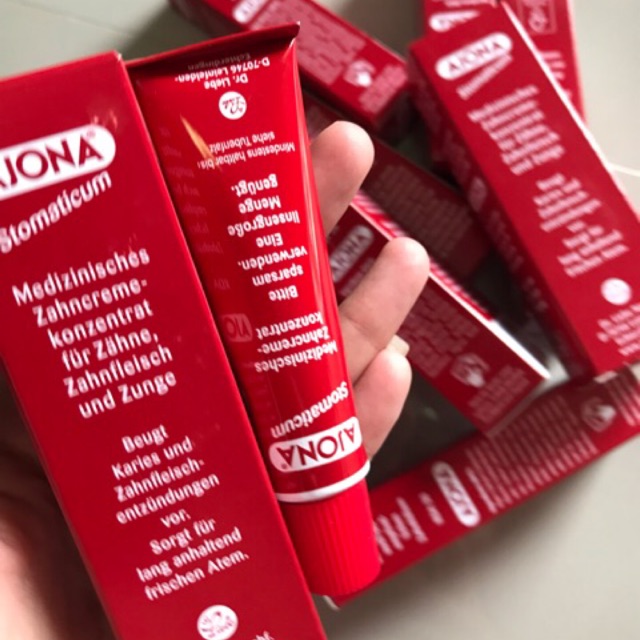 ยาสีฟันเพื่อฟันขาว ajona