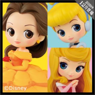 q​posket​ petit :Belle・Cinderella・Aurora ของแท้​จากญี่ปุ่​น​