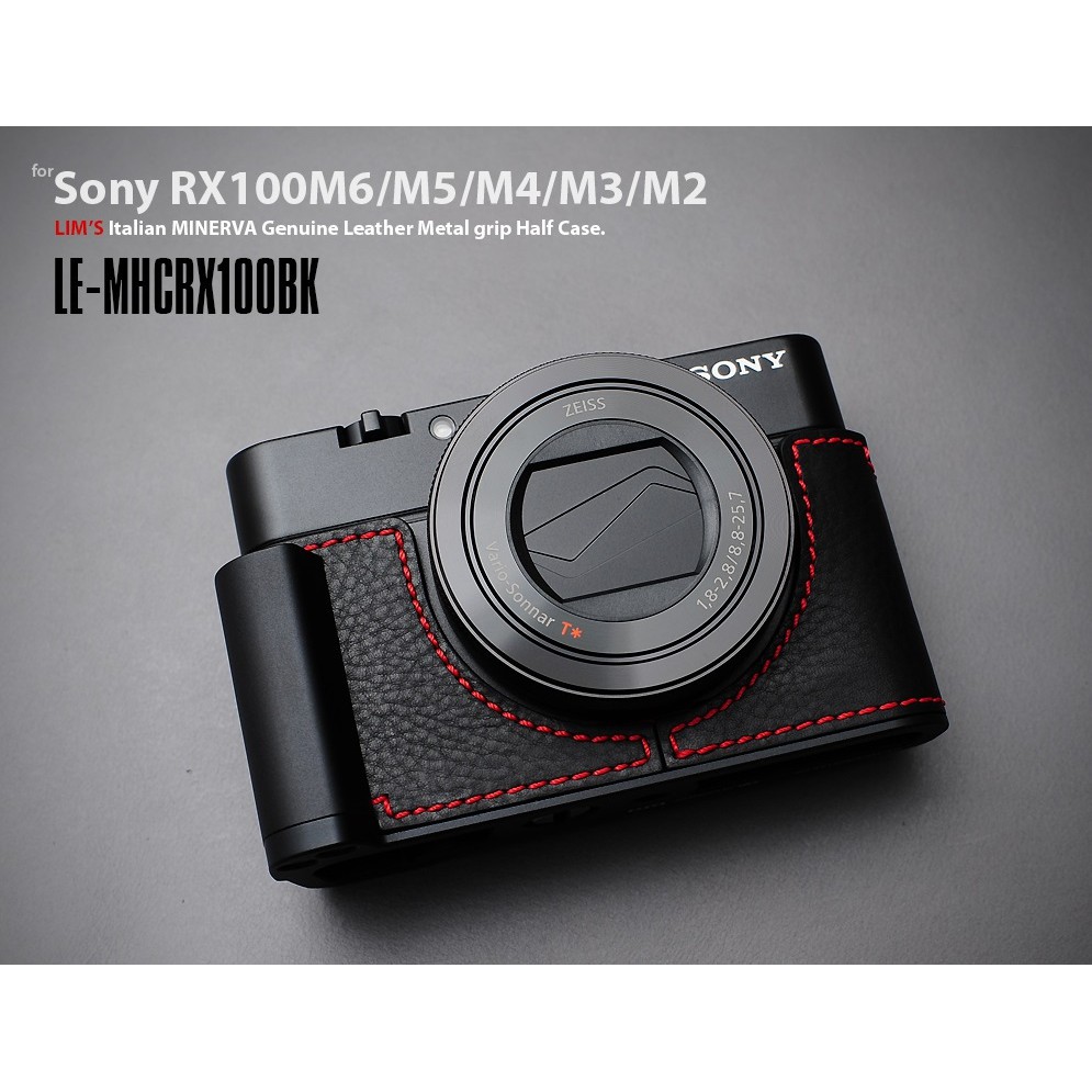 เคสใส่กล้อง LIM'S Half Case For Sony RX100