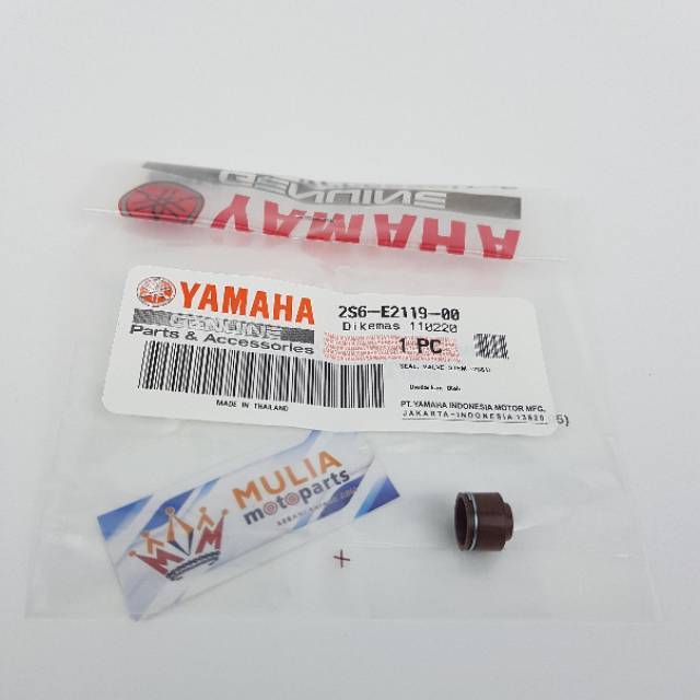 ซีลวาล์วสําหรับ JUPITER MX, vixion 2S6-E2119-00 2S6E211900