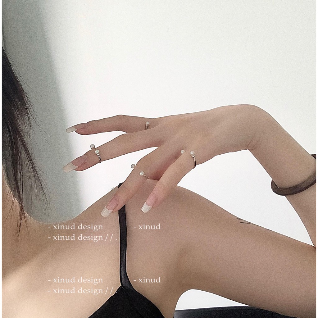 Ring Personality Cold Wind  Simple Wind