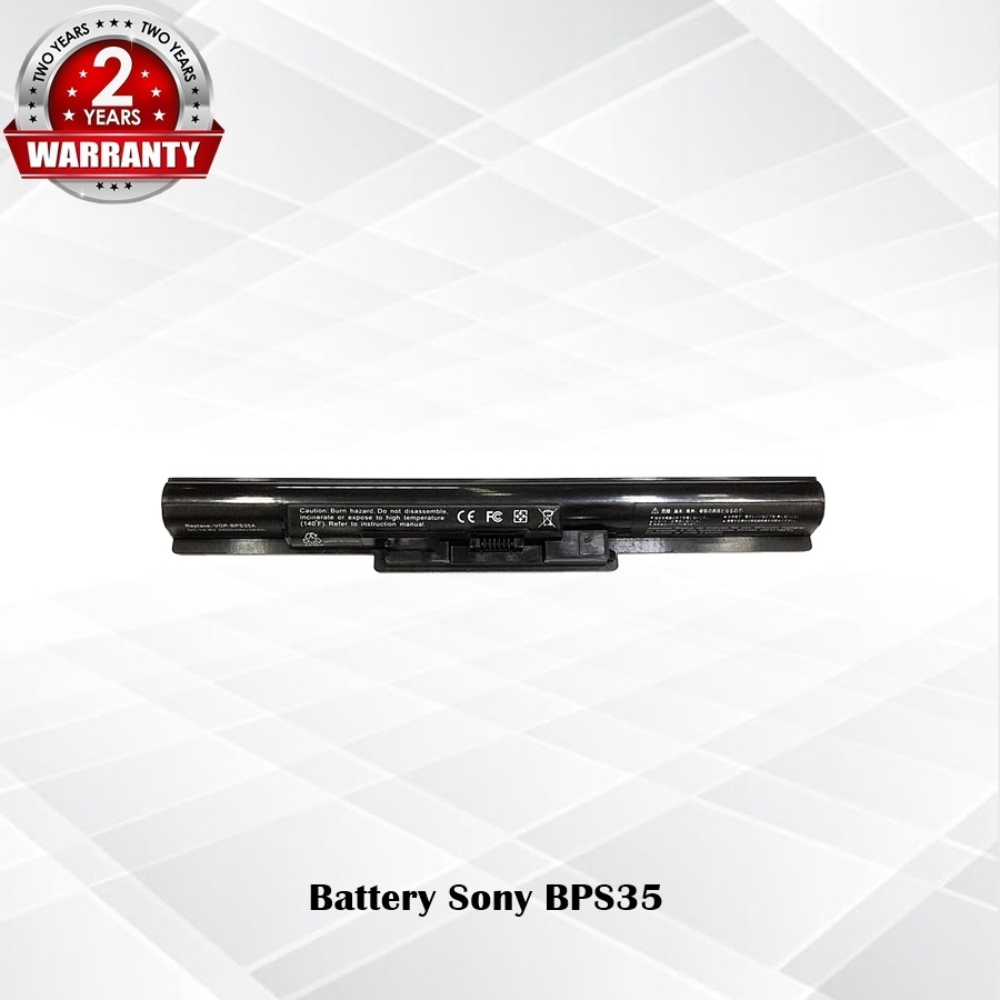 Battery Sony BPS35 / แบตเตอรี่โน๊ตบุ๊ค รุ่น VGP-BPS35A BPS35 F14316SCW F15217SCB (OEM) *รับประกัน 2 