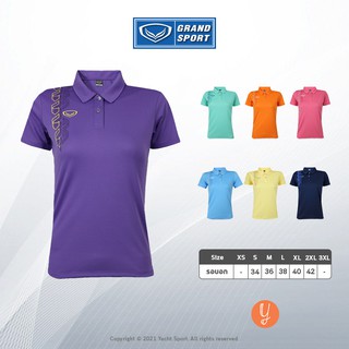 เสื้อโปโล Grand Sport รหัส 012783 (ผู้หญิง)