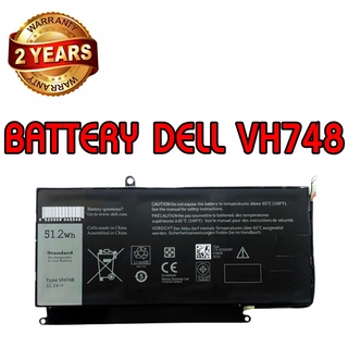 รับประกัน 2 ปี BATTERY DELL VH748 แบตเตอรี่ เดล VOSTRO 5460 5470 5560 แท้