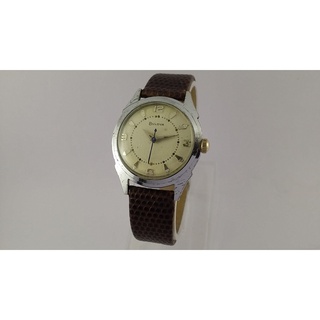 BULOVA MENS VINTAGE 17 JEWELS NO.56 (ไขลาน)