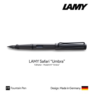 Lamy Safari "Umbra" Fountain Pen - ปากกาหมึกซึมลามี่ซาฟารี สีชาร์โคล