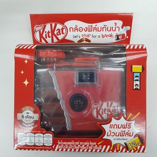 กล้องถ่ายรูป กันน้ำ kitkat กล้องฟิล์ม