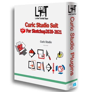 Curic Studio for Sketchup 2020/2021 Win/Mac