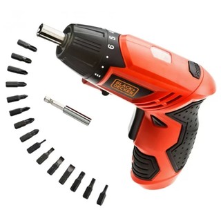 Black&amp;Decker สว่านไขควงปรับระดับได้ 2 ระดับ รุ่น KC4815