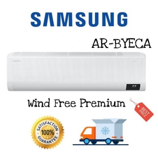 🔥 Samsung แอร์ติดผนัง ระบบInverter รุ่น AR18AYECBWKNST (*WIND-FREE™ Copper) (Wi-Fi: SmartThings + Bixby)