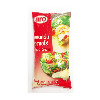 ** สินค้าขายดี ** เอโร่ สลัดครีม 1000 กรัม aro Salad Dressing Cream 1000 gโคตรถูก