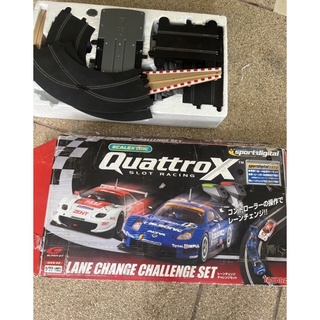 รางรถแข่ง Tomy  C1140SCA "Lane Change Challenge" sport digital มือสองญี่ปุ่น.