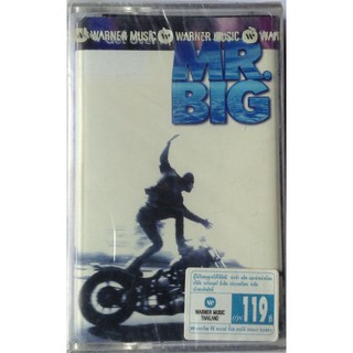 Cassette Tape เทปคาสเซ็ตเพลง Mr. Big Get Over It ลิขสิทธิ์ ซีล